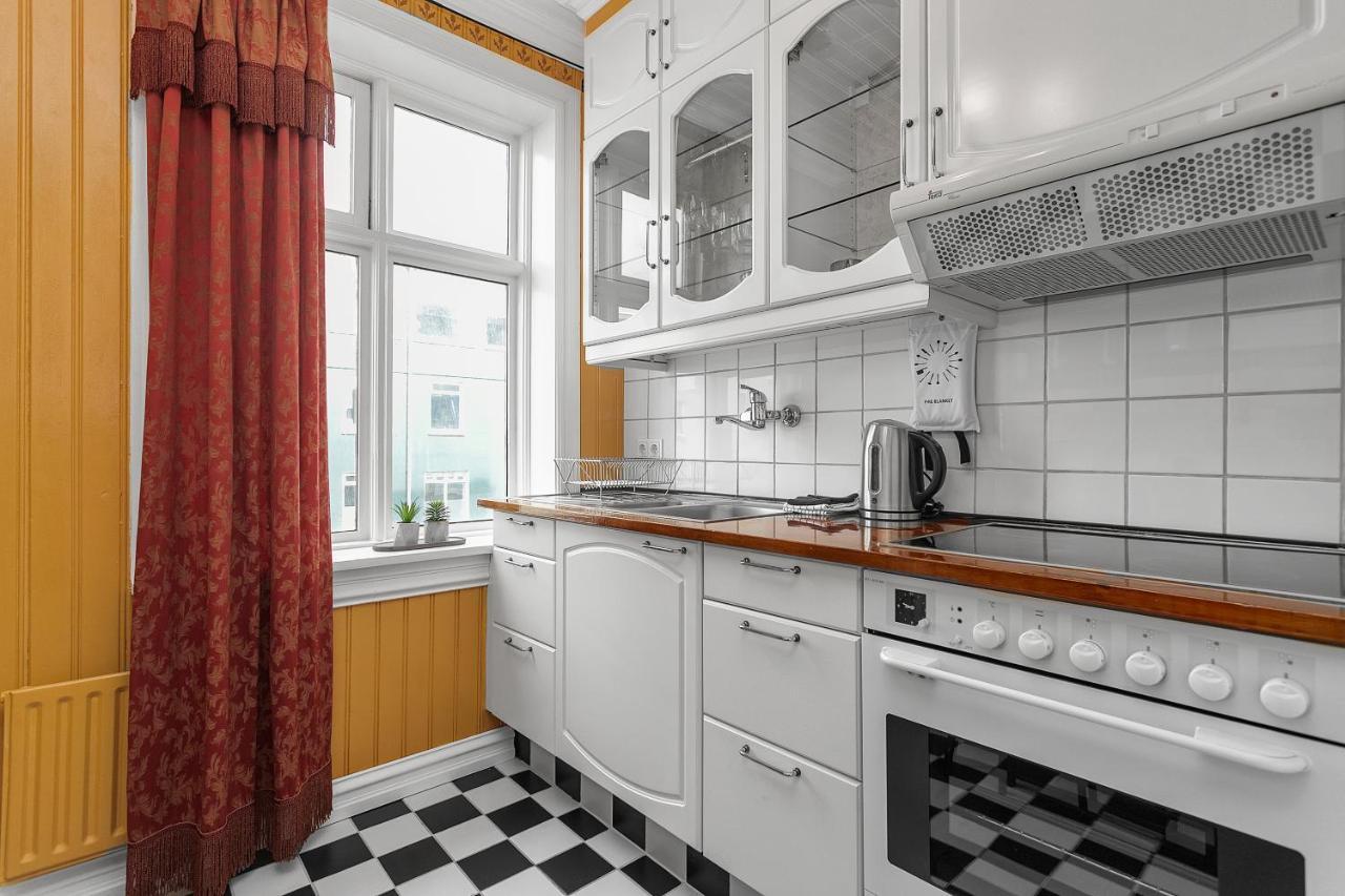 Charming Apartment - Amazing Downtown Location Reykjavík Kültér fotó