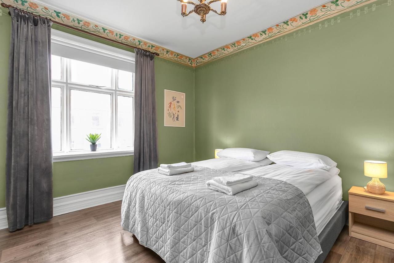 Charming Apartment - Amazing Downtown Location Reykjavík Kültér fotó