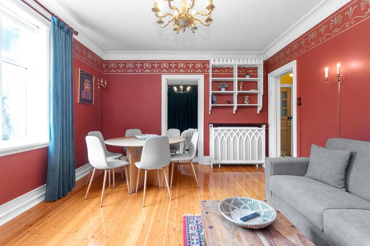 Charming Apartment - Amazing Downtown Location Reykjavík Kültér fotó